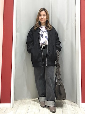 shio さん（レディース・143cm）の冬コーディネート