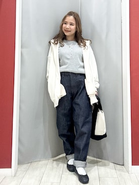 shio さん（レディース・143cm）の冬コーディネート