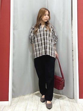 「アイテム（その他シューズ）」を使った、shio さん（レディース・143cm・20代）の秋コーディネート
