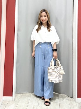 shio さん(レディース・143cm)の夏コーディネート