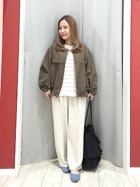 shio さん（レディース・143cm）の春コーディネート