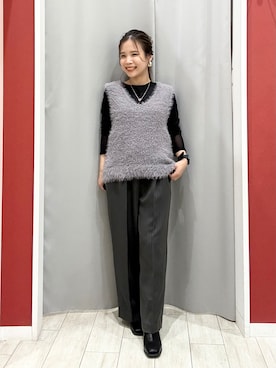 shio さん（レディース・143cm）の秋コーディネート