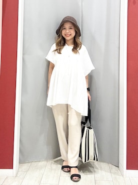 shio さん(レディース・143cm)の夏コーディネート