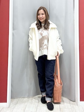 shio さん（レディース・143cm）の冬コーディネート