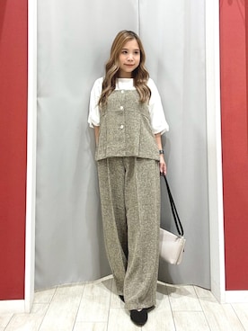 shio さん（レディース・143cm）の秋コーディネート
