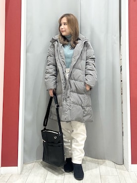 shio さん（レディース・143cm）の冬コーディネート