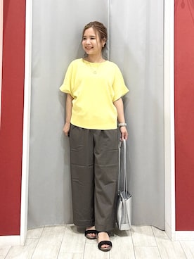 shio さん（レディース・143cm）の春コーディネート