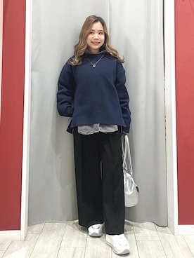 shio さん（レディース・143cm）の冬コーディネート