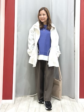 shio さん（レディース・143cm）の冬コーディネート