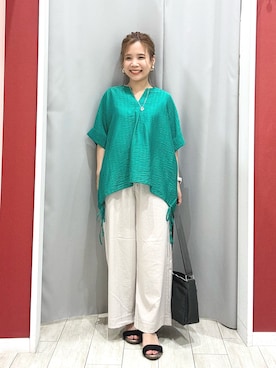 shio さん(レディース・143cm)の夏コーディネート