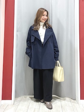 shio さん（レディース・143cm）の冬コーディネート