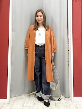 shio さん（レディース・143cm）の春コーディネート