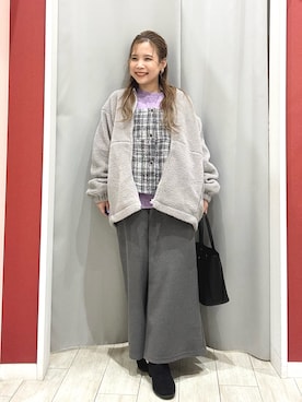 shio さん(レディース・143cm)の冬コーディネート