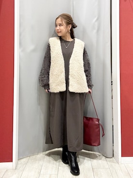 「ワンピース」｜shio さん（レディース・143cm）の秋コーディネート