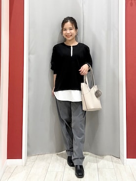 shio さん（レディース・143cm）の秋コーディネート