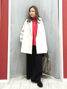 shio さん（レディース・143cm）の冬コーディネート