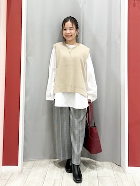 shio さん（レディース・143cm）の秋コーディネート