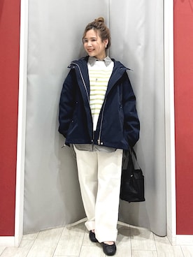 shio さん（レディース・143cm）の春コーディネート