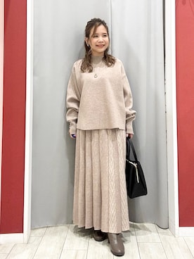 shio さん(レディース・143cm)の冬コーディネート