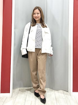 shio さん（レディース・143cm）の冬コーディネート
