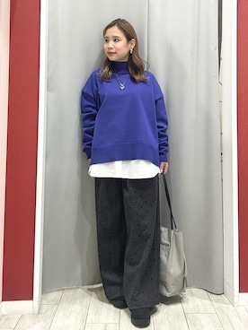 shio さん(レディース・143cm)の冬コーディネート