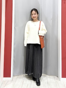 shio さん（レディース・143cm）の秋コーディネート