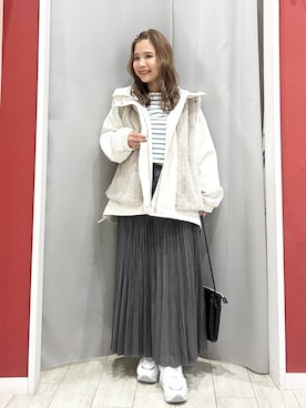 shio さん（レディース・143cm）の冬コーディネート