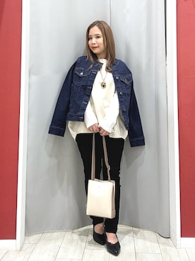shio さん（レディース・143cm）の冬コーディネート
