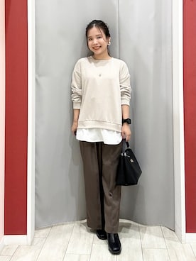 shio さん（レディース・143cm）の秋コーディネート