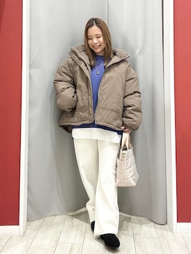 shio さん(レディース・143cm)の冬コーディネート