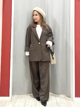 shio さん（レディース・143cm）の冬コーディネート