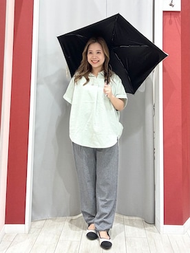 shio さん（レディース・143cm）の夏コーディネート