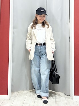 shio さん（レディース・143cm）の春コーディネート