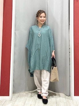 shio さん（レディース・143cm）の春コーディネート