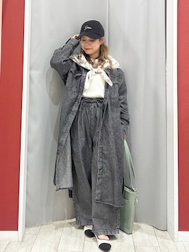 shio さん（レディース・143cm）の春コーディネート