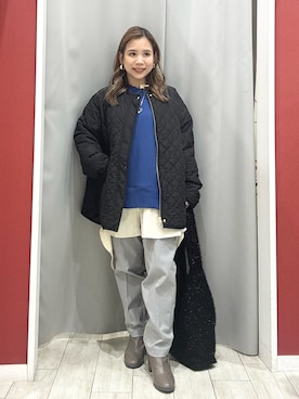 shio さん(レディース・143cm)の冬コーディネート