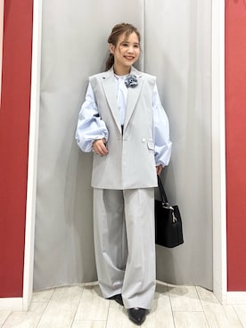 shio さん（レディース・143cm）の冬コーディネート