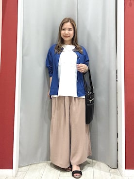 shio さん（レディース・143cm）の春コーディネート