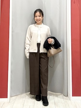shio さん(レディース・143cm)の秋コーディネート