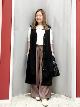 shio さん（レディース・143cm）の春コーディネート