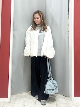 shio さん（レディース・143cm）の春コーディネート