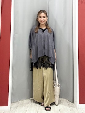 shio さん(レディース・143cm)の夏コーディネート