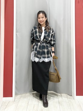 shio さん(レディース・143cm)の秋コーディネート