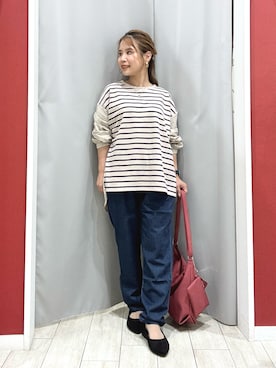 shio さん（レディース・143cm）の秋コーディネート