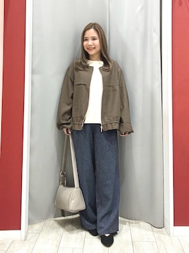 shio さん（レディース・143cm）の春コーディネート