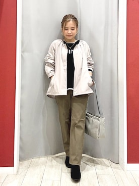 shio さん（レディース・143cm）の秋コーディネート