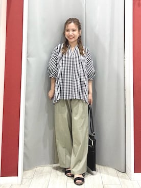 shio さん(レディース・143cm)の夏コーディネート