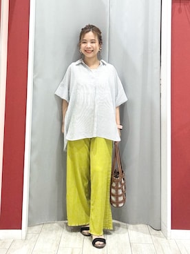 shio さん（レディース・143cm）の夏コーディネート