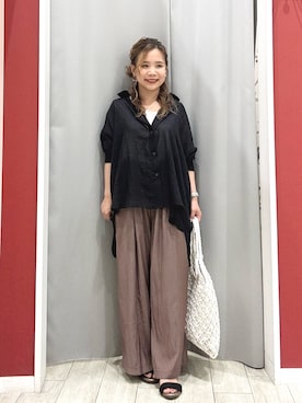 shio さん（レディース・143cm）の春コーディネート