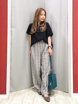 「アイテム（その他シューズ）」を使った、shio さん（レディース・143cm）の夏コーディネート